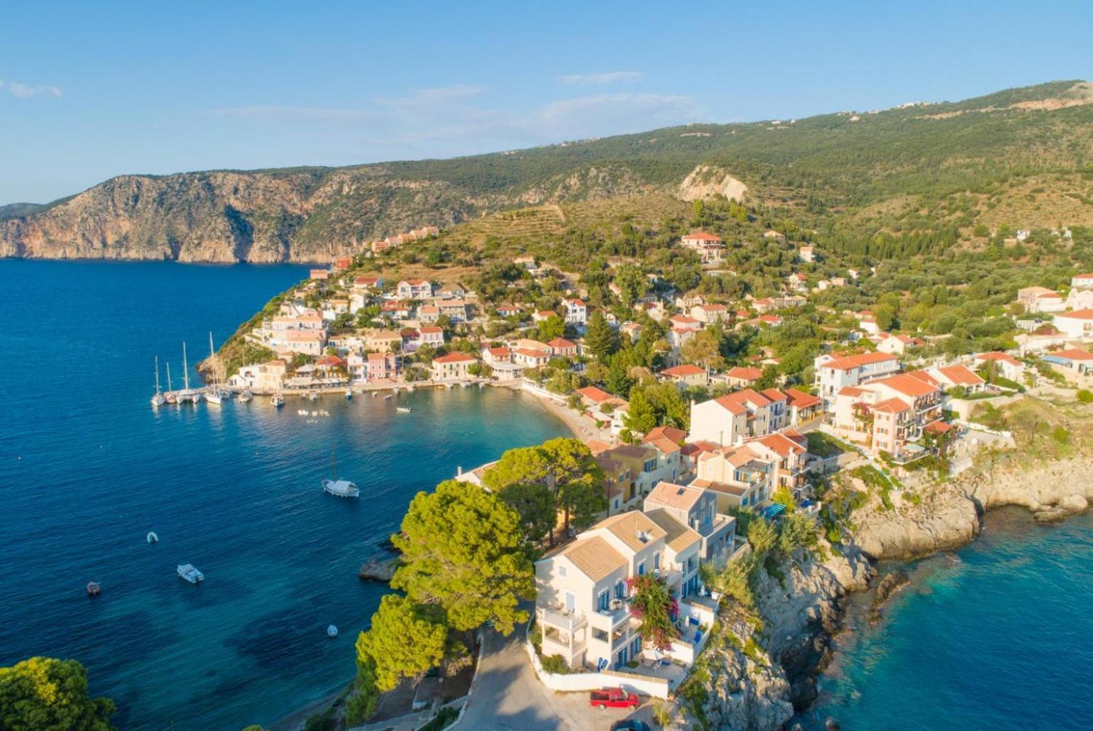 Villa Lassi Illios Аргостолион Экстерьер фото