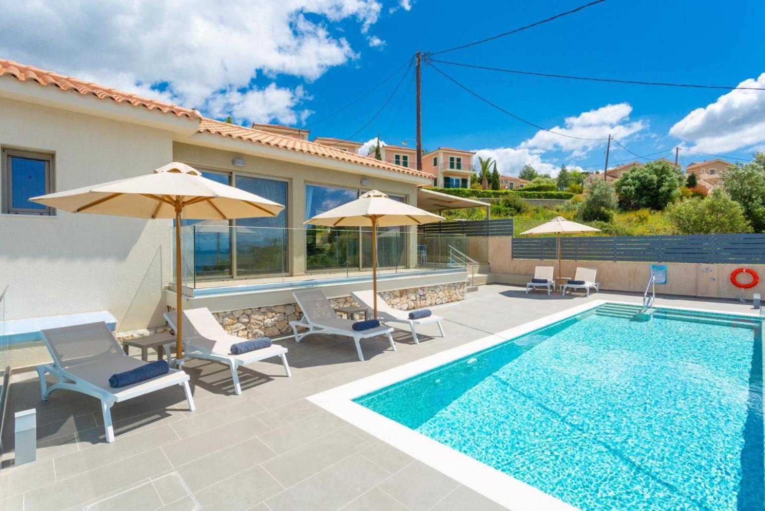 Villa Lassi Illios Аргостолион Экстерьер фото
