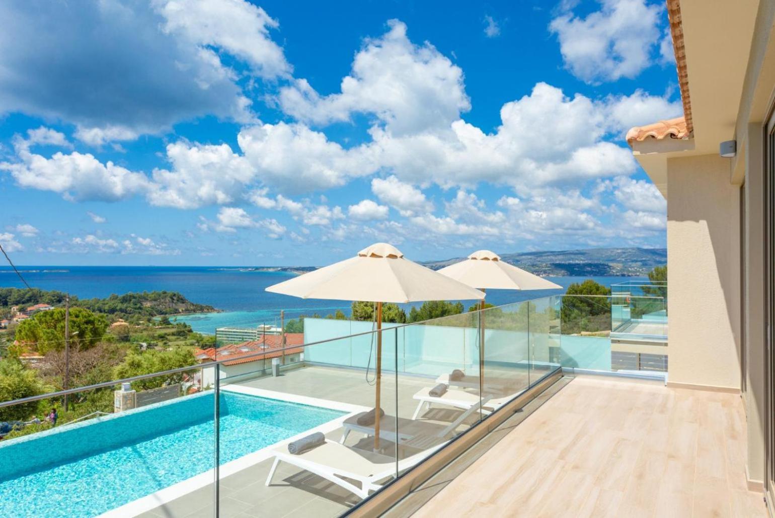 Villa Lassi Illios Аргостолион Экстерьер фото