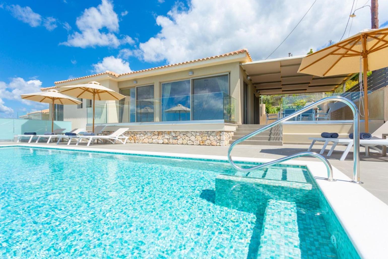 Villa Lassi Illios Аргостолион Экстерьер фото