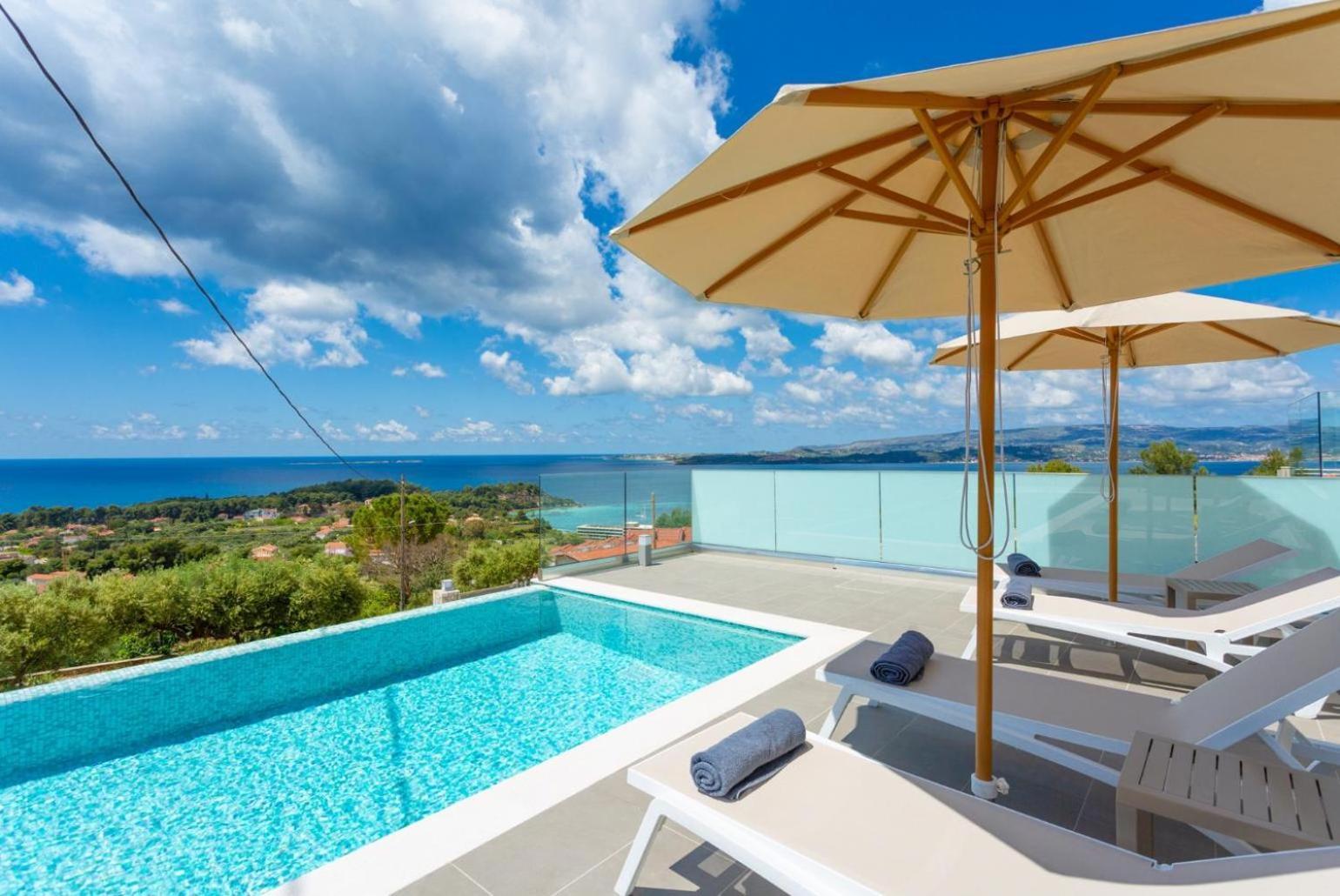 Villa Lassi Illios Аргостолион Экстерьер фото