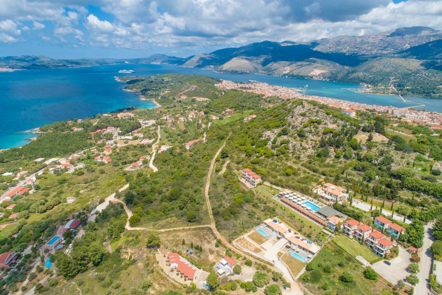 Villa Lassi Illios Аргостолион Экстерьер фото