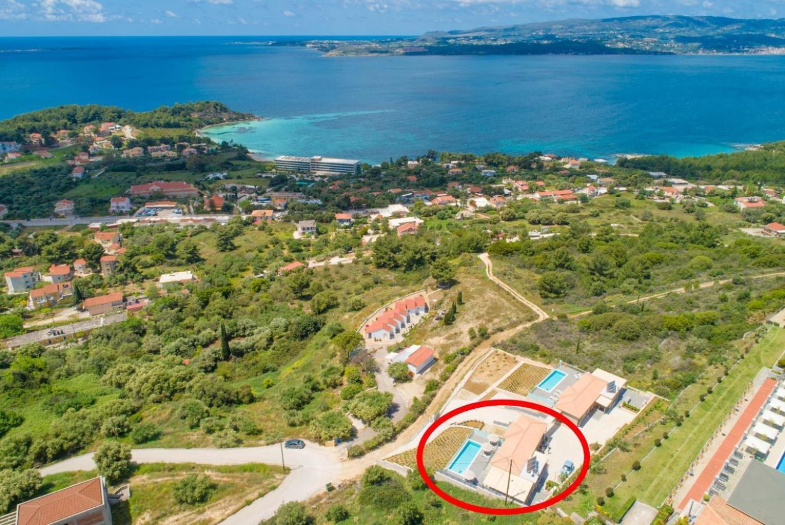 Villa Lassi Illios Аргостолион Экстерьер фото