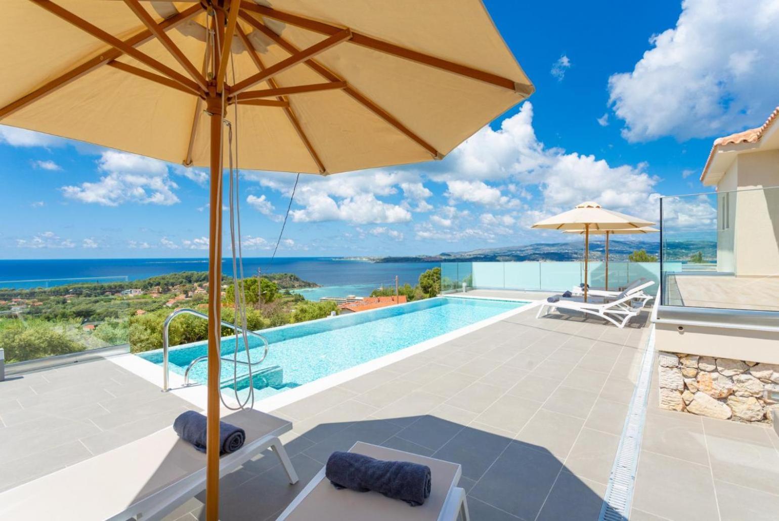 Villa Lassi Illios Аргостолион Экстерьер фото